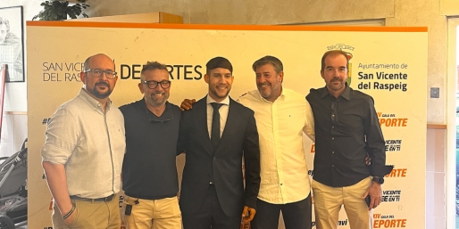 El PATIN RASPEIG, en la Gala del Deporte 2024